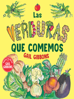 cover image of Las verduras que comemos